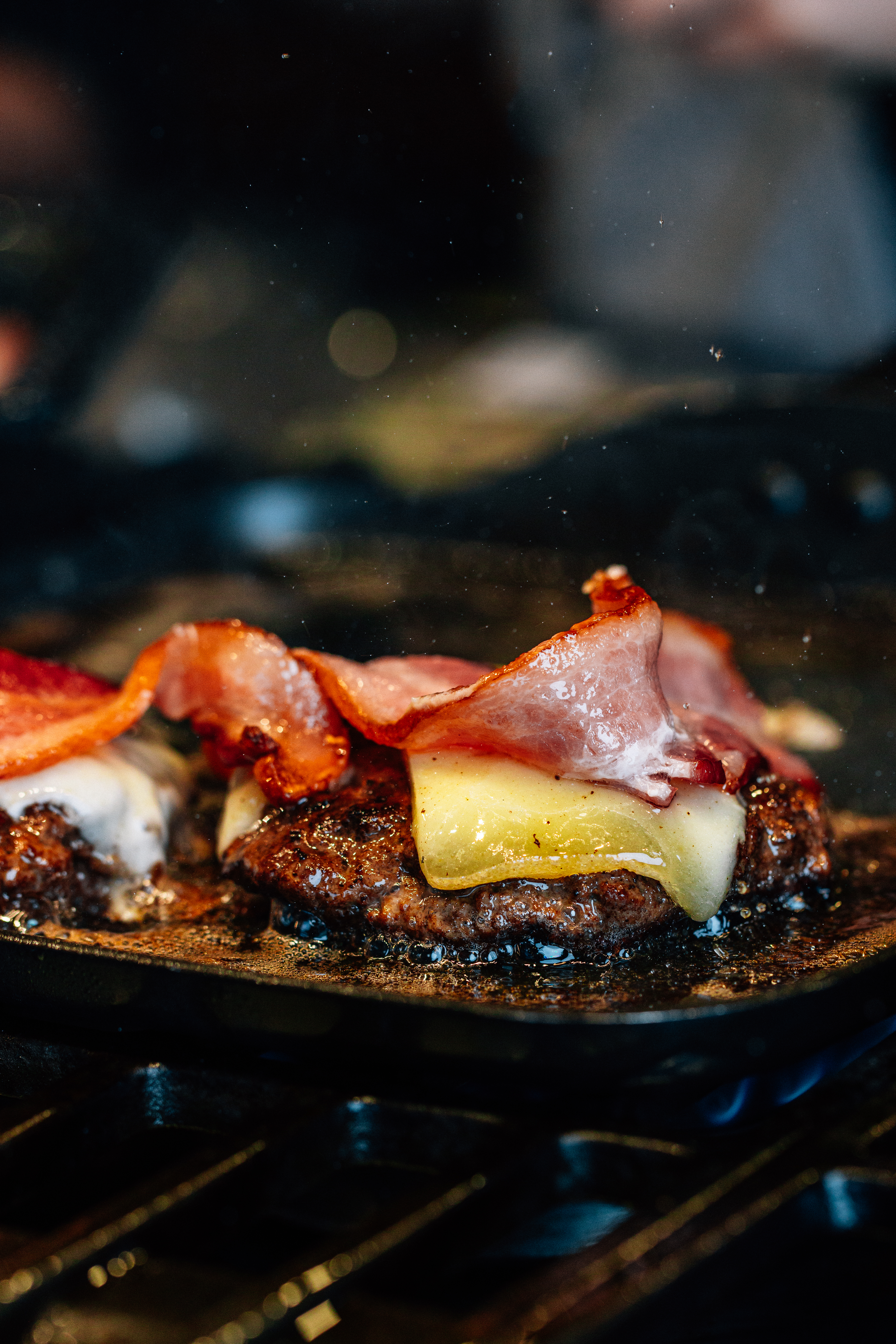 Brasa y fuego
