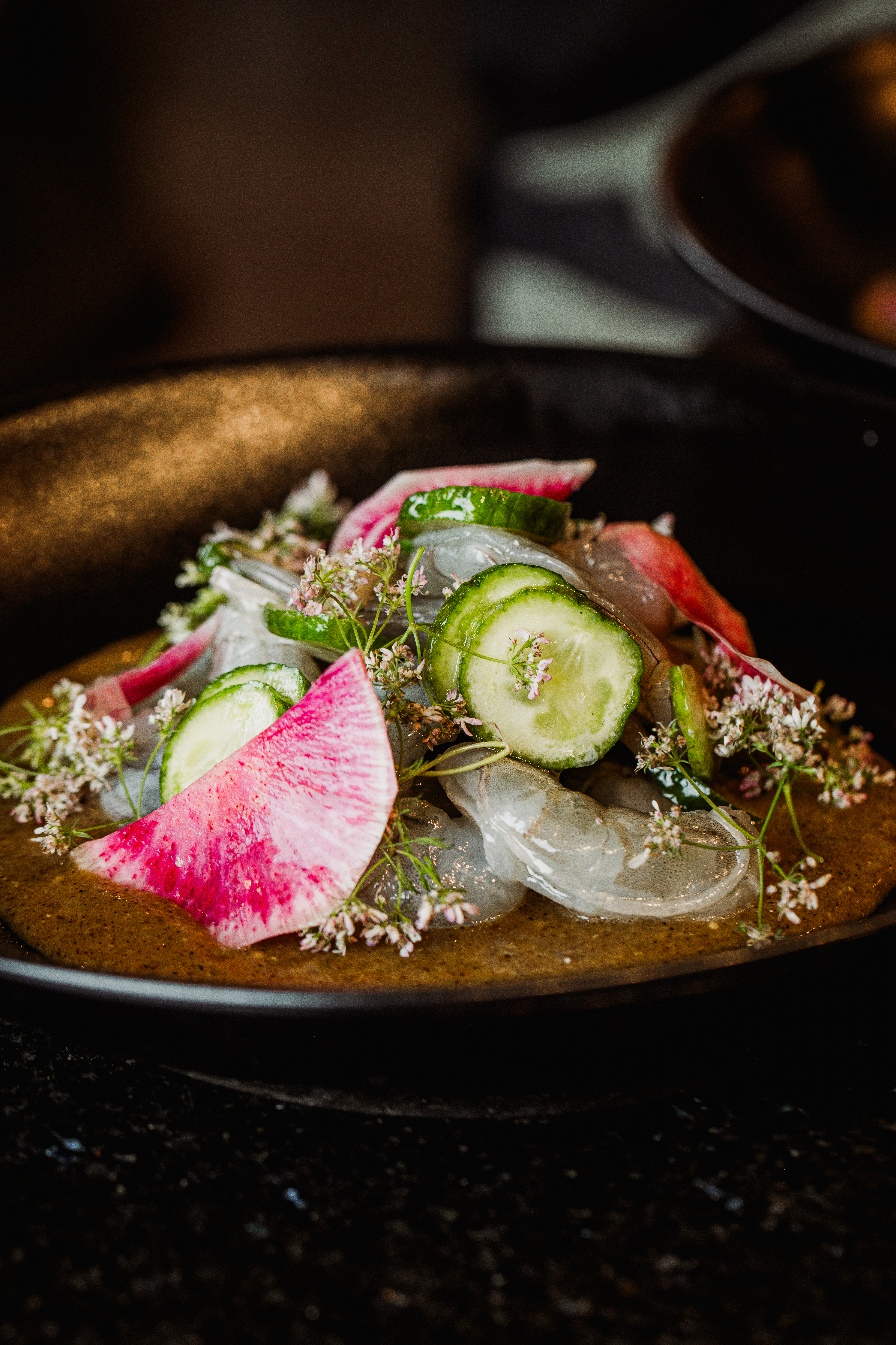 Aguachile de mar